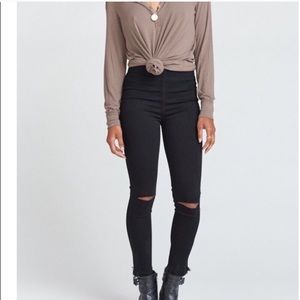 Show me your mumu black jeans size small